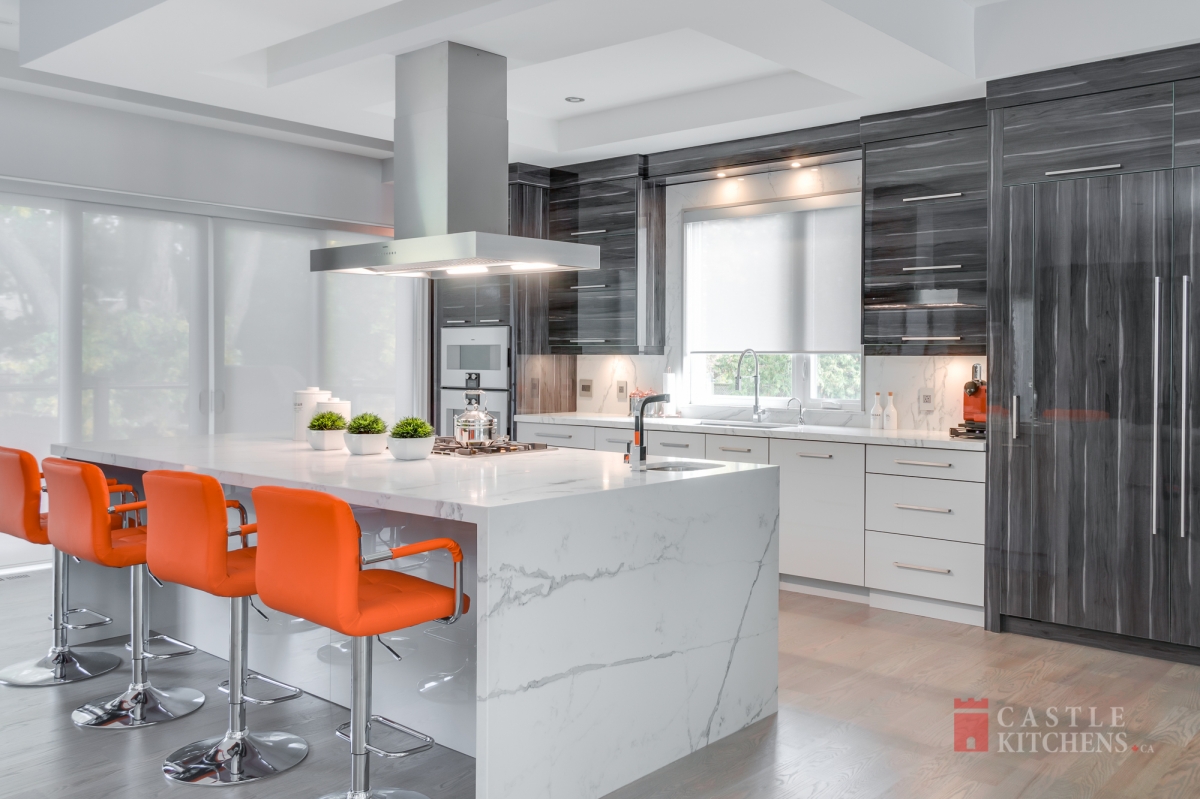 Kitchen Islands Toronto Castle Kitchens Canada
